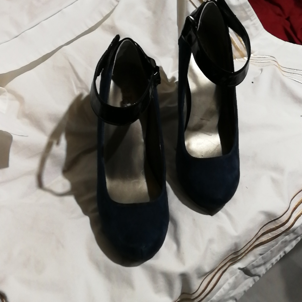Me Too platform heels